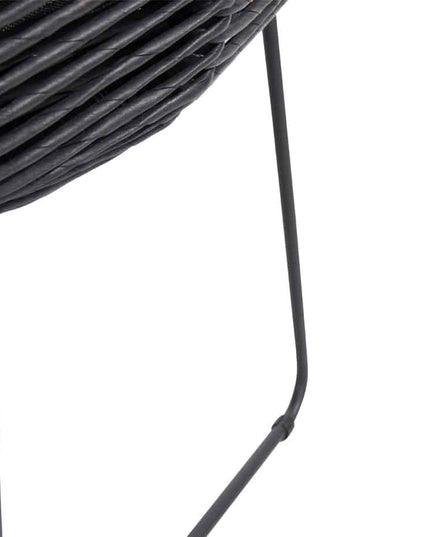 Taste 4SO Belmond dining antraciet (6 st.) + Prado tafel Ø 160 cm