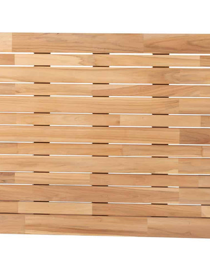 4 Seasons Outdoor Aprilla dining antraciet + Taste 4SO Ambassador teak tafel 240 x 100 cm