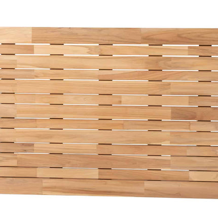 Taste 4SO Parma stapelbare dining + Ambassador teak tafel 240 cm