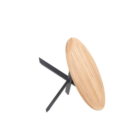 Taste 4SO Sienna dining + Prado teak tafel 130 Ø cm