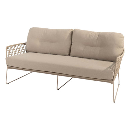 4 Seasons Outdoor Taste 4SO Albano loungeset + Verdi salontafel 73 Ø cm latte