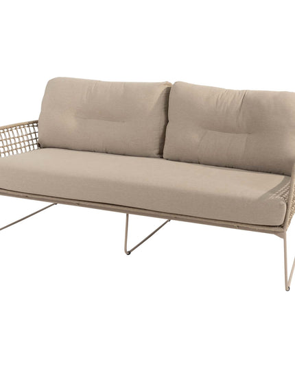 4 Seasons Outdoor Taste 4SO Albano loungeset + Verdi salontafel 73 Ø cm latte