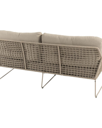4 Seasons Outdoor Taste 4SO Albano loungeset + Verdi salontafel 73 Ø cm latte