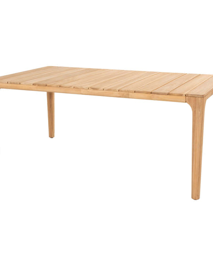 4 Seasons Outdoor Veneto dining terre + Taste 4SO Liam teak tafel 180 cm