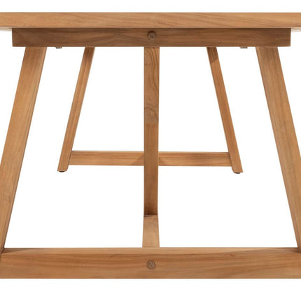 4 Seasons Outdoor Jura dining + Taste 4SO Noah teak tafel 260 cm