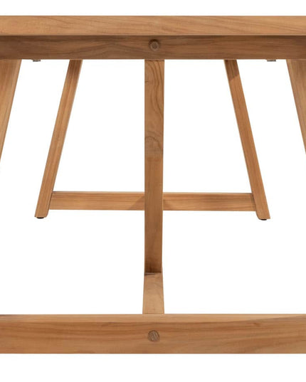 4 Seasons Outdoor Murcia dining latte + Taste 4SO Noah teak tafel 260 cm