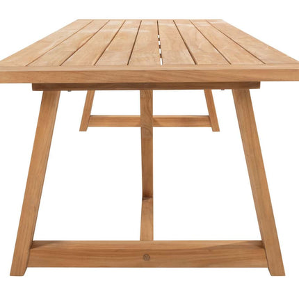 4 Seasons Outdoor Como dining + Taste 4SO Noah teak tafel 260 cm