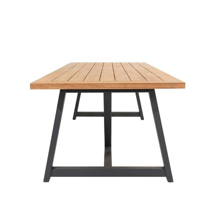 Taste 4SO Parma stapelbare dining + Noah teak tafel 260 cm - Image 7