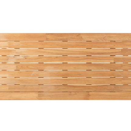 4 Seasons Outdoor Aprilla dining antraciet + Taste 4SO Noah teak tafel antraciet onderstel 260 cm