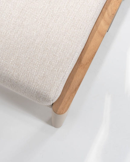 Taste 4SO Olivia loungeset 3-zits lounge bank + 2x lounge stoel + voetenbank