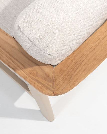 Taste 4SO Olivia loungeset 3-zits lounge bank + 2x lounge stoel + voetenbank