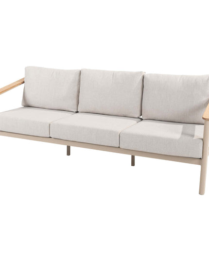 Taste 4SO Olivia loungeset 3-zits lounge bank + 2x lounge stoel + voetenbank