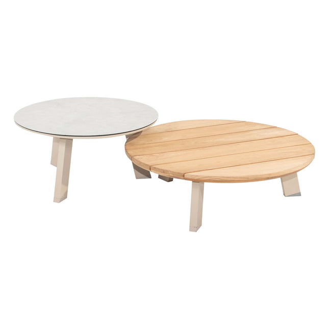 Taste 4SO Eva loungeset 3-zit lounge bank + 2x lounge stoel + Emma salontafels - Image 9