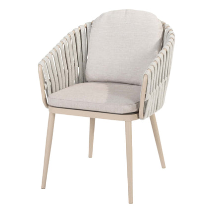 Taste 4SO Eva dining + Denia 240 x 105 cm latte - Image 8