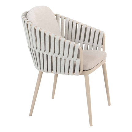 Taste 4SO Eva dining + Denia tafel latte met geprint keramiek tafelblad 240 cm - Image 3