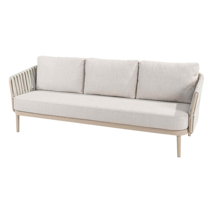 Taste 4SO Eva loungeset 3-zit lounge bank + 2x lounge stoel + Emma salontafels - Image 2