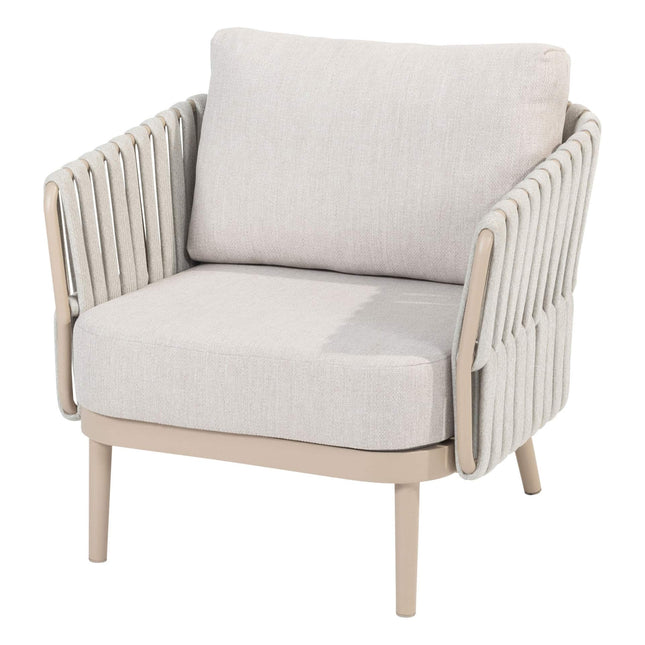 Taste 4SO Eva loungeset 3-zit lounge bank + 2x lounge stoel - Image 6