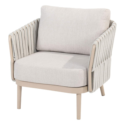 Taste 4SO Eva loungeset 3-zit lounge bank + 2x lounge stoel + Emma salontafels - Image 4
