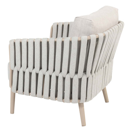 Taste 4SO Eva loungeset 3-zit lounge bank + 2x lounge stoel - Image 9