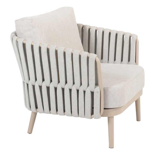Taste 4SO Eva loungeset 3-zit lounge bank + 2x lounge stoel + Emma salontafels - Image 5