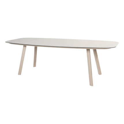Taste 4SO Eva dining + Manolo tafel latte met geprint keramiek tafelblad 240 cm - Image 11