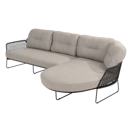 Taste 4SO Rhodos chaise lounge bank + lounge stoel