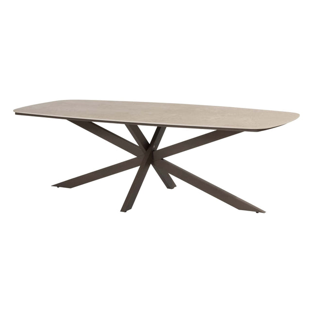 Taste 4SO Calma dining terre + Prado tafel met keramisch blad terre 240 cm - Image 7