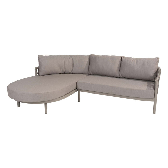 Taste 4SO Catalana loungeset: 2-zits loungebank + chaise longue