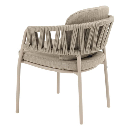 Taste 4SO Calma dining latte + Prado tafel met keramisch blad Latte 160 cm - Image 4