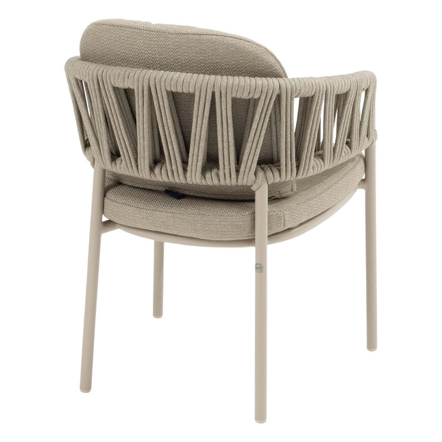 Taste 4SO Calma dining latte + Prado tafel met keramisch blad Latte 160 cm - Image 3