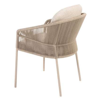 Taste 4SO Florence dining + Estate tafel met teak tafelblad latte 240×105 cm - Image 4