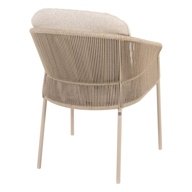 Taste 4SO Florence dining + Prado tafel met keramisch tafelblad barrel latte 300 cm - Image 3