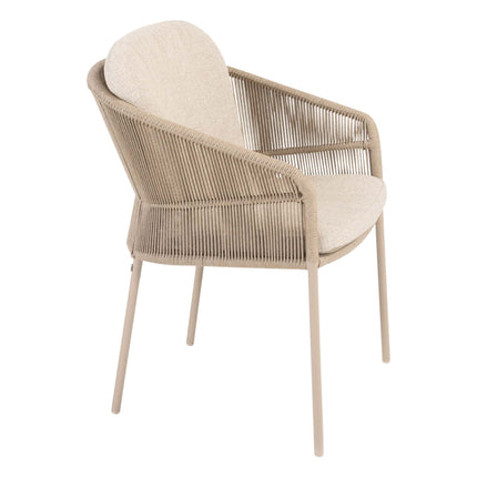 Taste 4SO Florence dining + Estate tafel met keramisch tafelblad latte 240×105 cm - Image 2