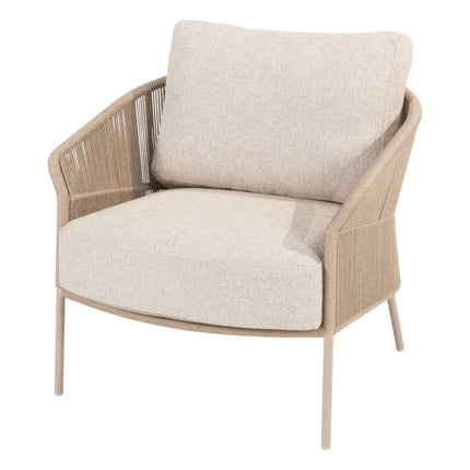 Taste 4SO Florence modulaire lounge + Demi set van 2 salontafels latte 50 x 60 en 70 x 80 cm. - Image 12