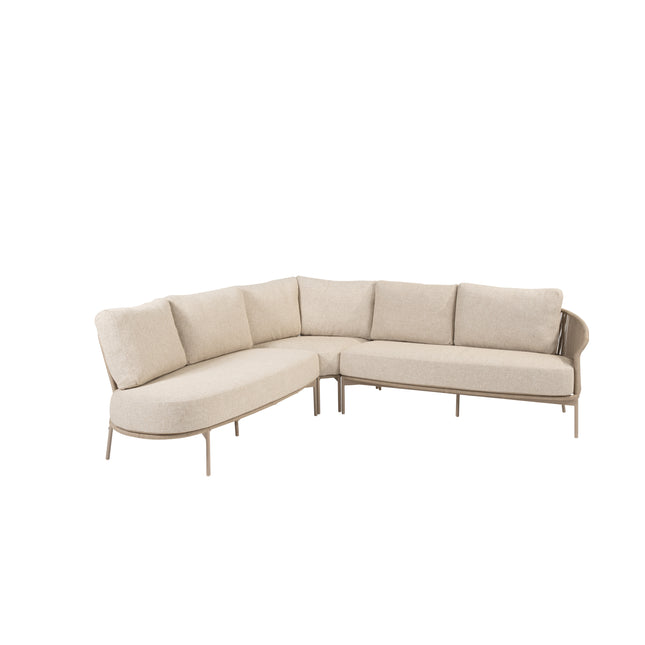 Taste 4SO Florence modulaire lounge Latte hoekset
