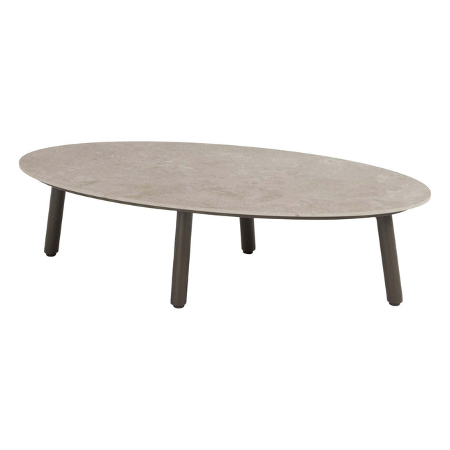 Taste 4SO Calma chaise lounge bank + salute tafel 120×65 cm terre - Image 7