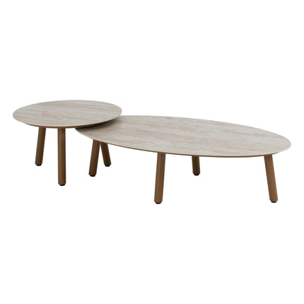 4 Seasons Outdoor Milos loungeset + Taste 4SO Salute salontafels - Image 7