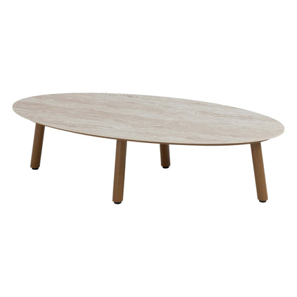 4 Seasons Outdoor Martinique modulaire lounge + Loungestoel + Salute salontafel 120 cm - Image 13