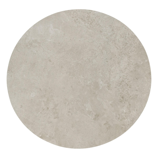 Taste 4SO Florence dining + Prado tafel met keramisch tafelblad latte 130 cm Ø - Image 6