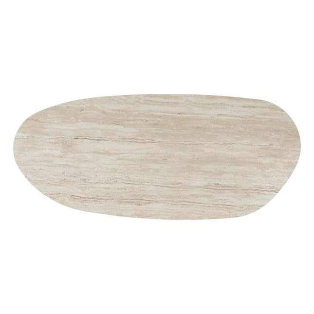 Taste 4SO Puglia dining stoel + Estate tafel met keramisch tafelblad barrel latte 240 cm - Image 9