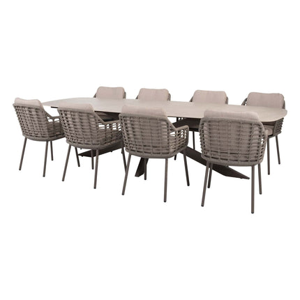 Taste 4SO Puglia dining stoel + Prado tafel terre met keramiek tafelblad 300 cm - Image 1