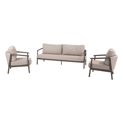 Taste 4SO Barolo loungeset: 3-zits bank + 2x lounge stoel - Image 1