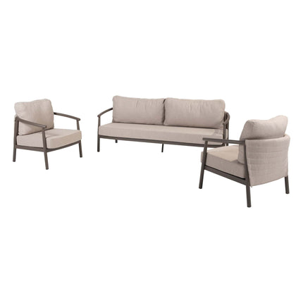 Taste 4SO Barolo loungeset: 3-zits bank + 2x lounge stoel - Image 2