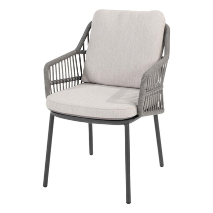 Taste 4SO Alicante dining + Manolo 75×75 cm antraciet - Image 5