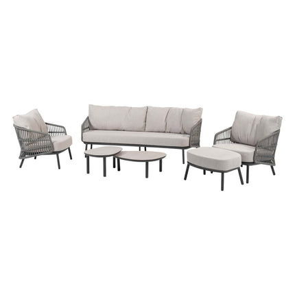 Taste 4SO Alicante loungeset: 3-zits bank + 2x lounge stoel - Image 6