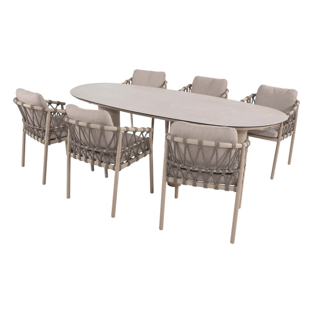 Taste 4SO Piacenza dining + Denia 240 cm latte - Image 5