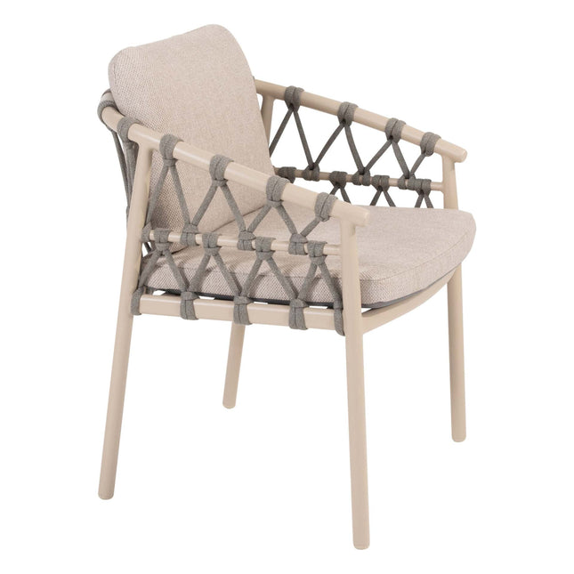 Taste 4SO Piacenza dining + Manolo 75×75 cm latte - Image 8