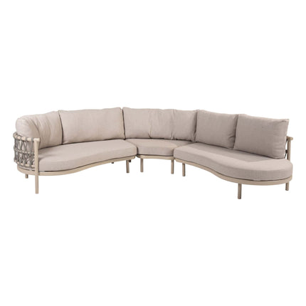 Taste 4SO Piacenza modulaire lounge zonder salontafel - Image 1