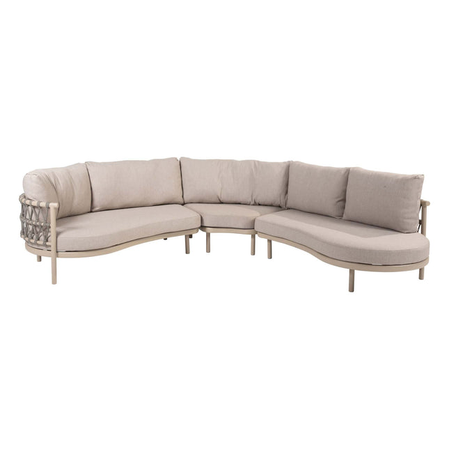 Taste 4SO Piacenza modulaire lounge zonder salontafel - Image 1