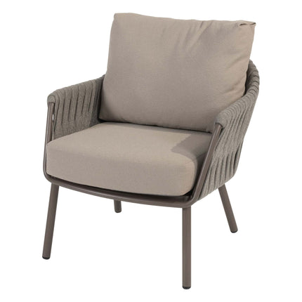 Taste 4SO Cannes low dining + Donato low dining tafel 160 cm Ø terre - Image 3